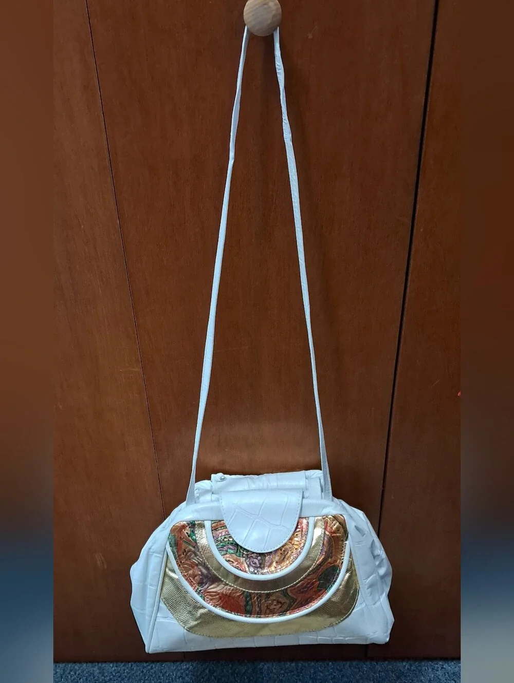 Pelle Italia Vtg Genuine Italian Leather Purse, Like New